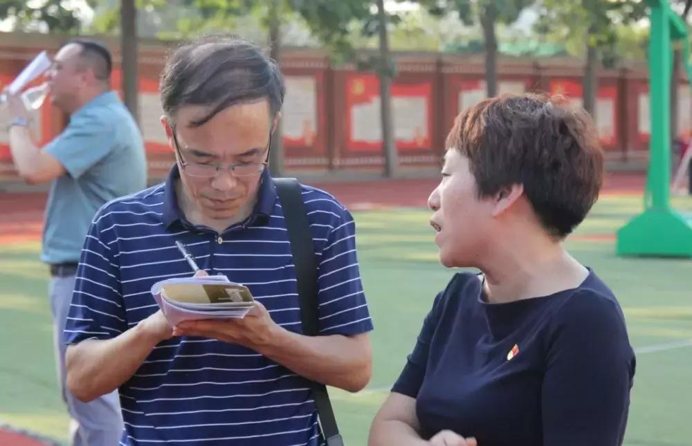 中国媒体团考察,探访全国足球特色学校