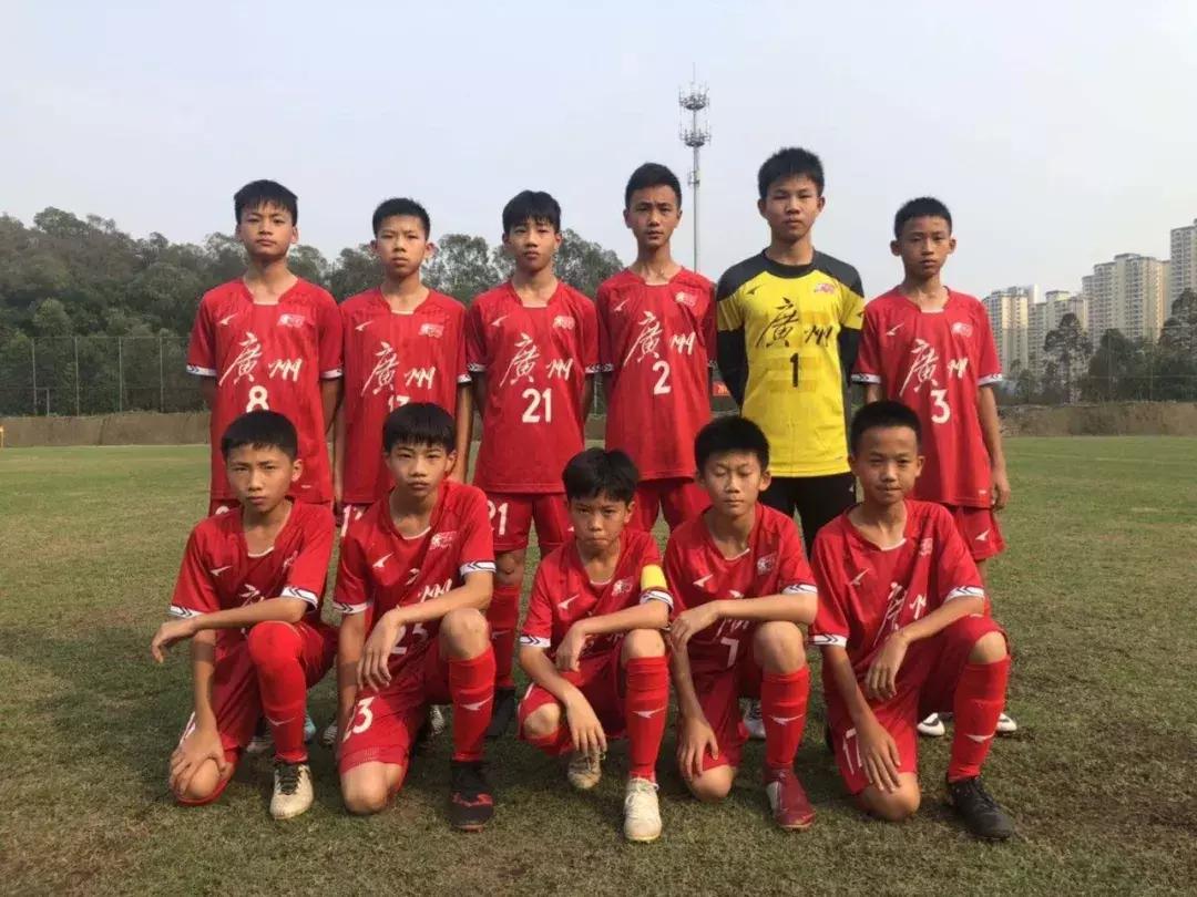 广州足协五中U13三连胜挺进2019青超（华南大区）A组正赛！