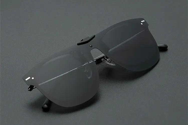 近眼距茶色墨镜,普通眼镜戴在阳光下就变墨镜