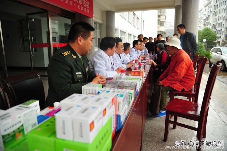 信阳154医院老兵发文追忆：永远的一五四（图）