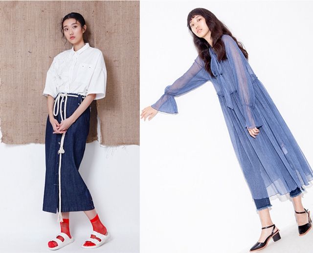 蕊子高端原创女装店,木素棉麻原创女装店