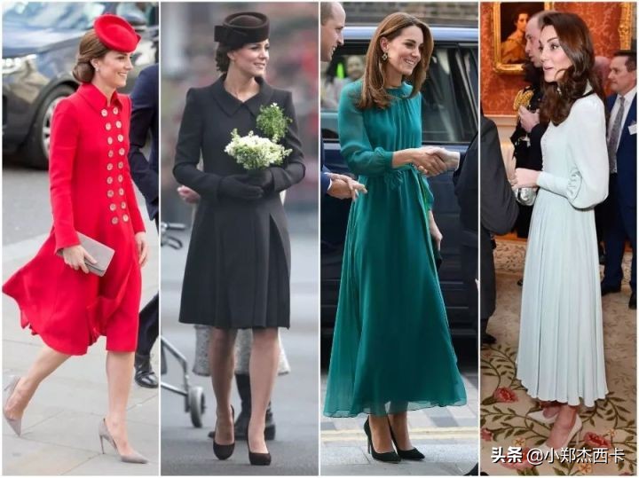 王妃中跟鞋穿搭,深扒莆田鞋