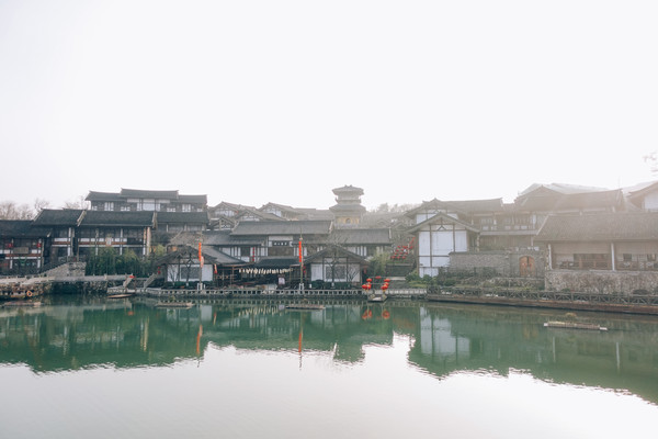 来东方盐湖城过大年,冬游河北阜平骆驼湾过大年