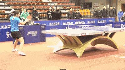 乒乓球发球左旋转与顺旋转的区别,乒乓球顺着旋转和逆着旋转接发球