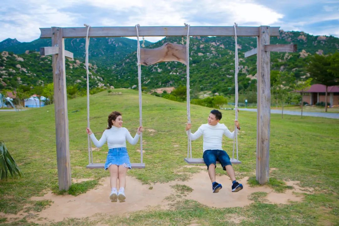 唯美景不可辜负诗词,荡秋千很美的风景