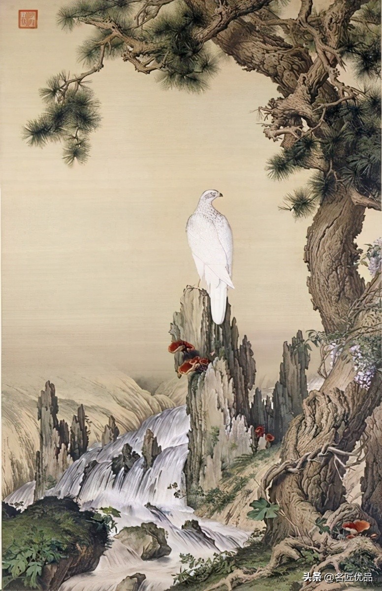 葛饰北斋富岳三十六景作品说明,清代五十位宫廷画师