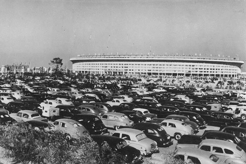 北京球迷的“四合院”工体前世今生,新工体卢日尼基傻傻分不清