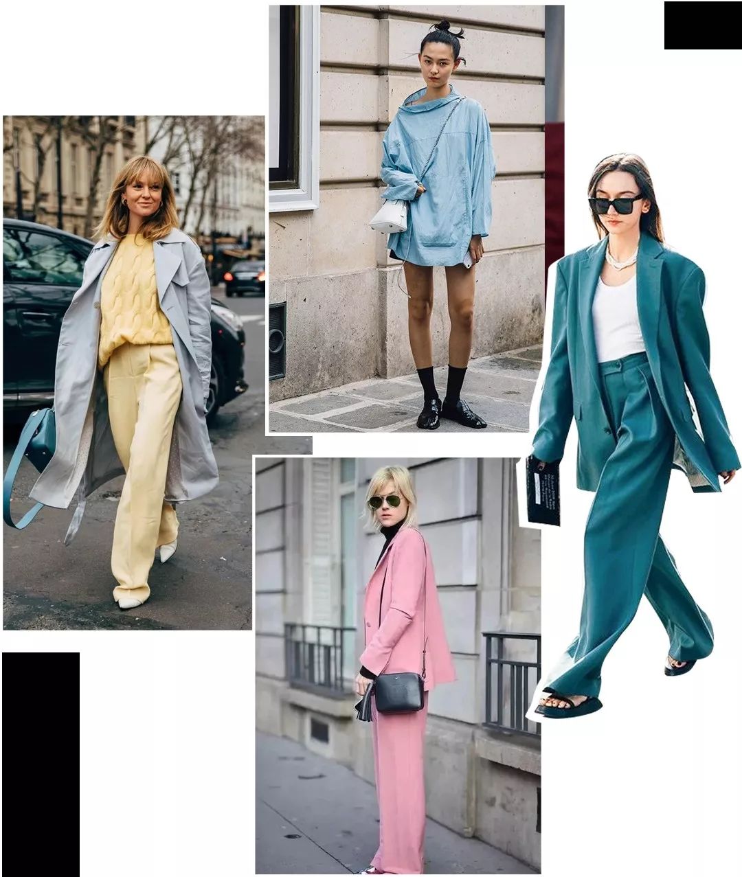 黄黑皮不适合的衣服颜色图片,黄黑皮冬天别穿这3个颜色