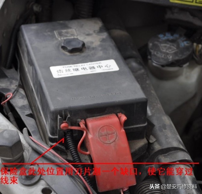 别克风扇电机卡死一招解决,别克冷却风扇一根线怎么检测