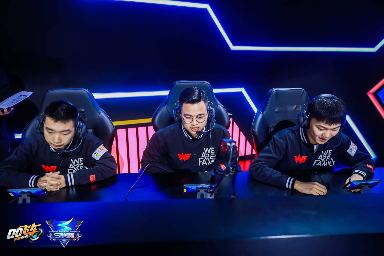 qq飞车手游s联赛精彩瞬间,qq飞车手游s联赛春季赛战队进场