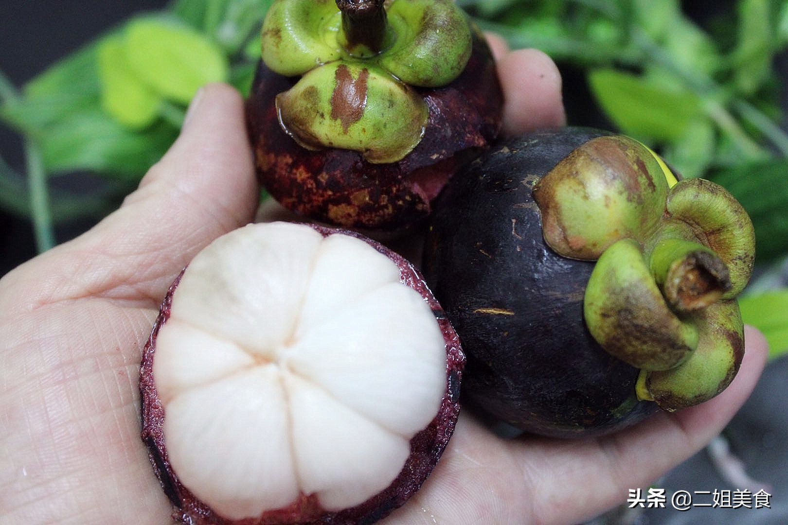 山竹怎么挑选儿童吃,新鲜山竹肉多核少