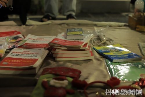 南师大中北学院音乐节,南师大中北学院北大门夜市