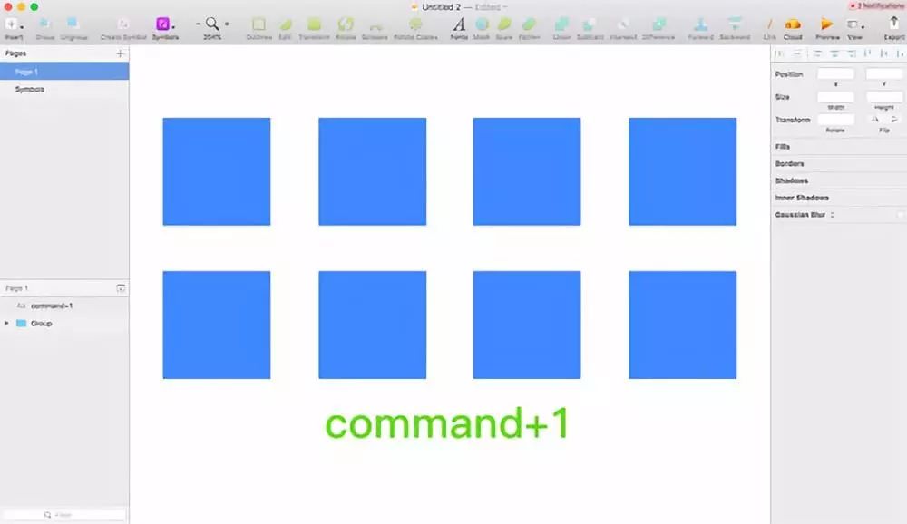 满满的干货还可以怎么说,sketch的操作技巧