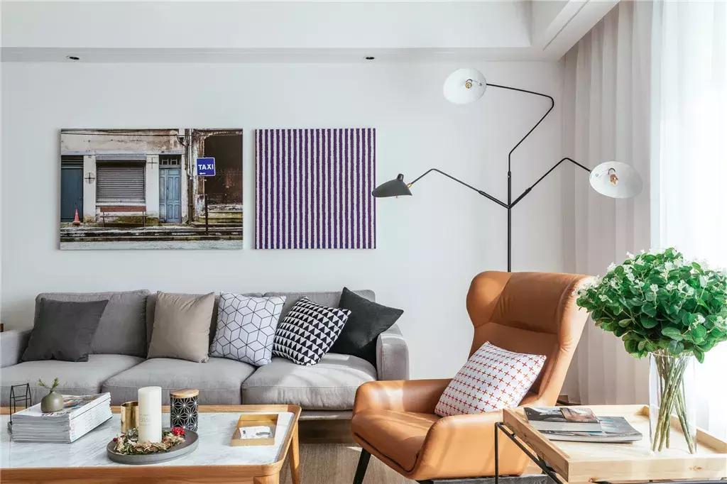 温馨典雅的原木风,家就该如此舒适自然简约原木风