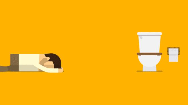 拉肚子会瘦吗,拉肚子就会有粘液吗