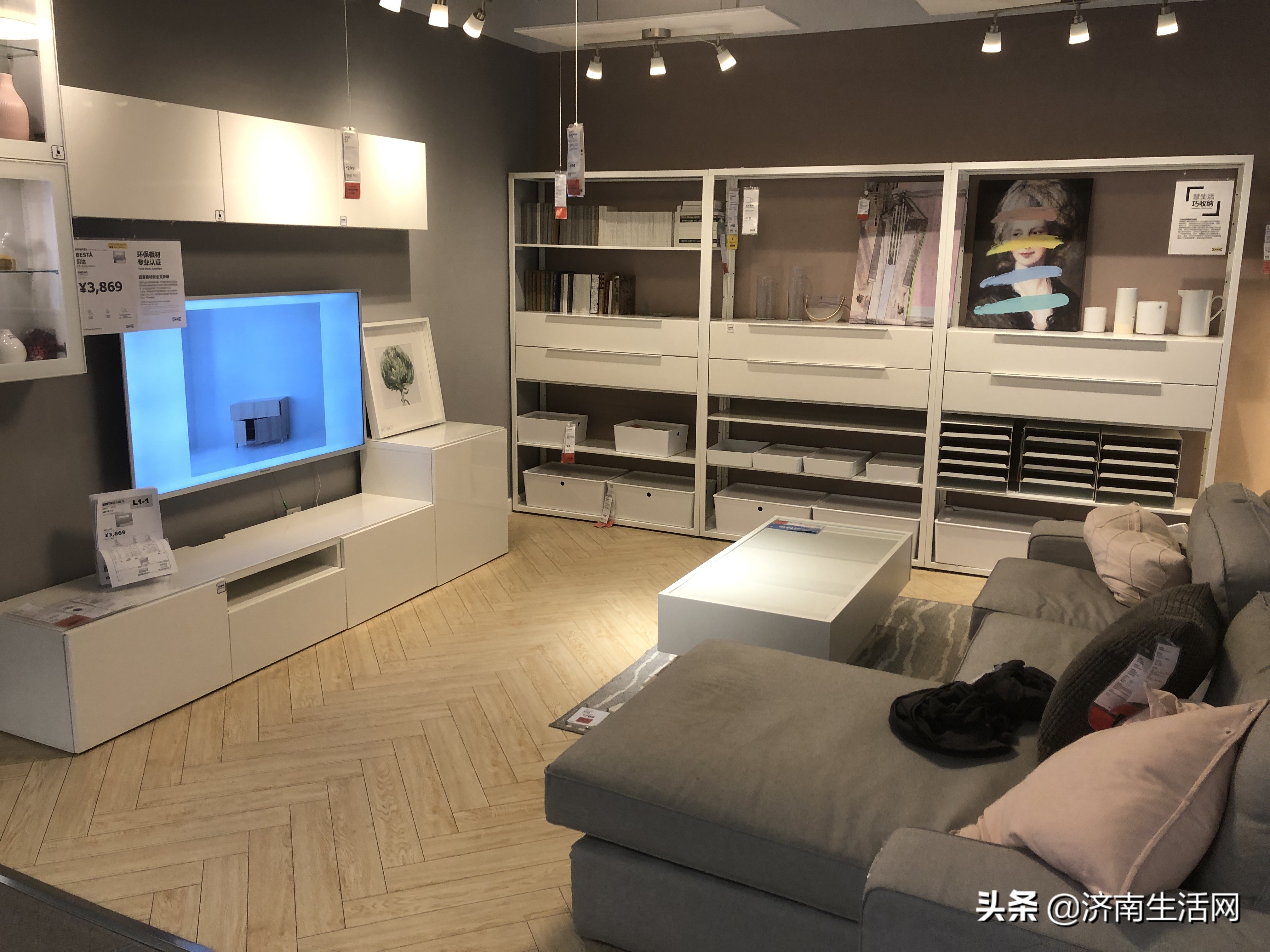 闲逛济南宜家,规模真的很大