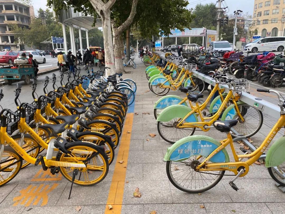 邯郸公共电动自行车,邯郸公共自行车现在能用吗
