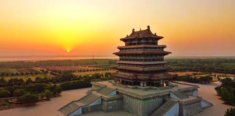 黄鹤楼鹳雀楼四大名楼都在哪里,岳阳楼滕王阁黄鹤楼谁最大