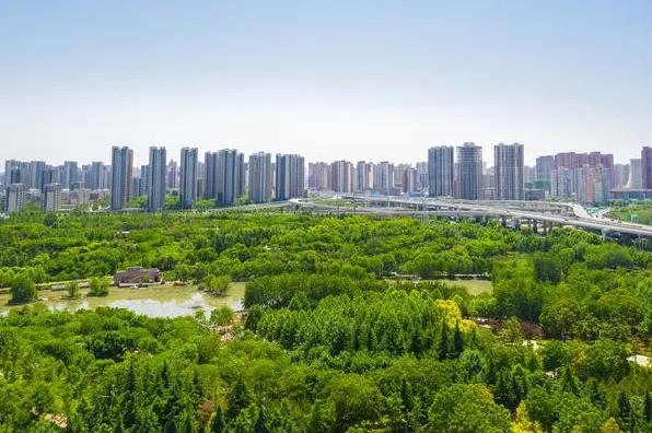 郑州大商城网红打卡,郑州北龙湖网红打卡圣地