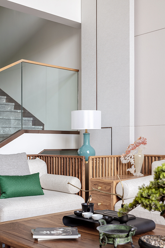 几许禅意室内设计,现代禅意别墅园林设计