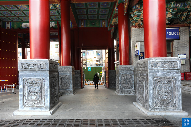 太原有座明清古建风格酒店，曾是山西贡院旧址，吸引游客打卡拍照