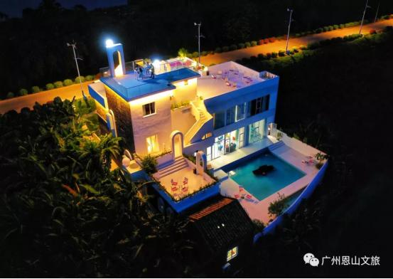 网红民宿恩山·海寿方舟浪漫成诗，广佛一小时可当岛主