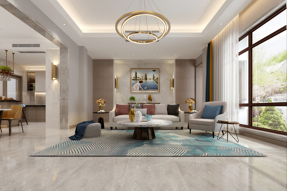 沈阳绿城桃花源350平,沈阳绿城桃花源别墅装修