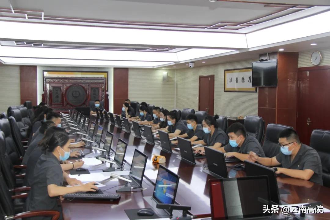 书记员技能测试听打计分规则,组织开展书记员技能大比武