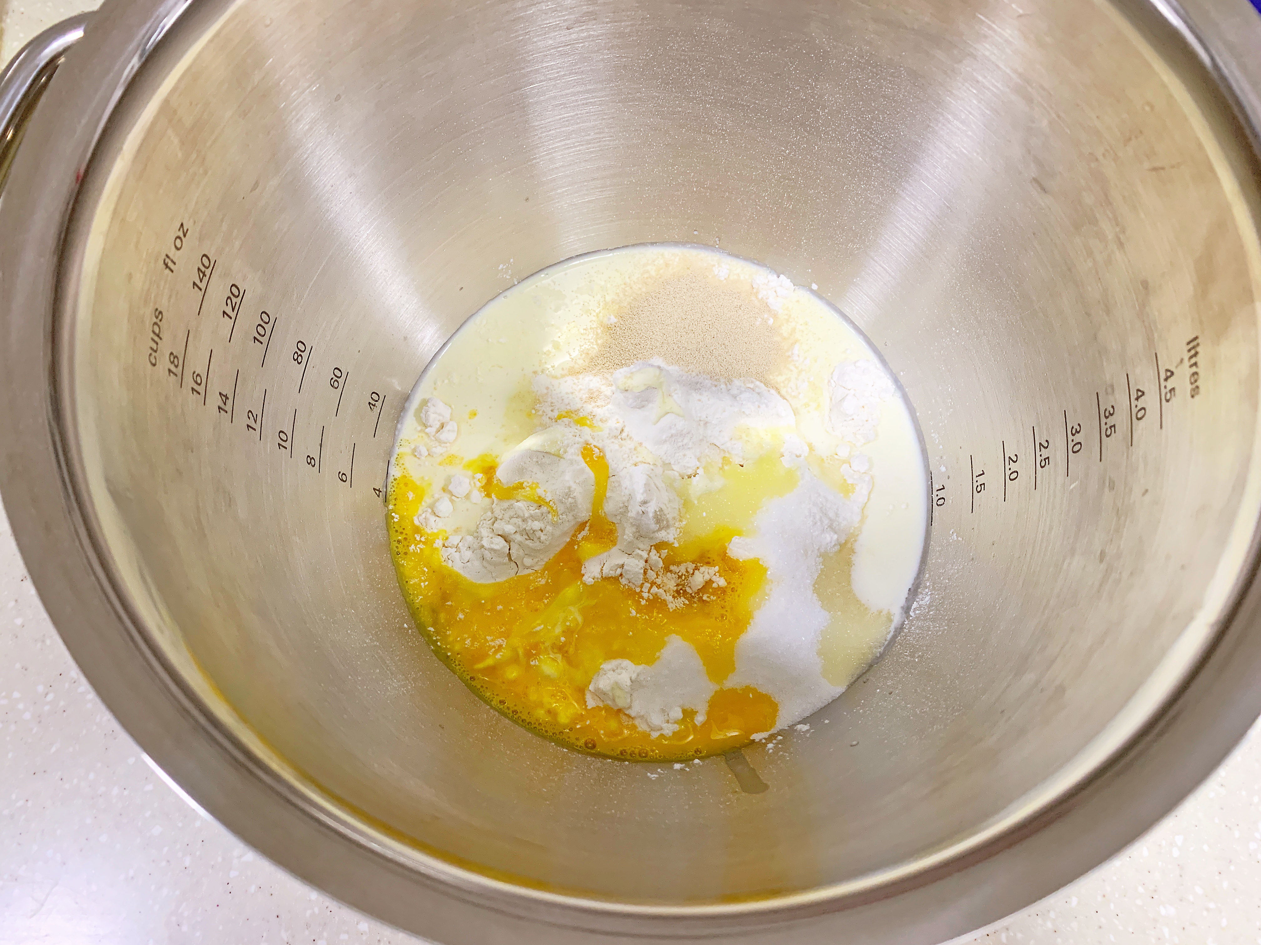 中种淡奶油小餐包,又香又脆奶味浓郁超好吃