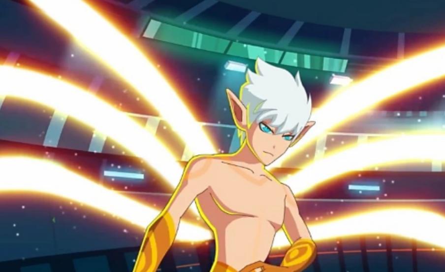 赛尔号谱尼变成人形太帅了,赛尔号谱尼为什么秒人