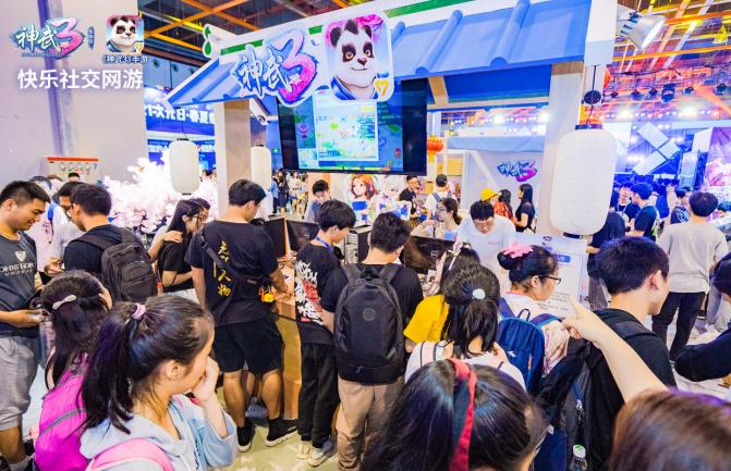 广州变身二次元打卡圣地！多益这几款游戏在萤火虫漫展上燃炸了