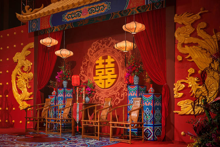 玄纁为色、纯白无瑕、红绿相间：中国古代婚礼服色彩那些事