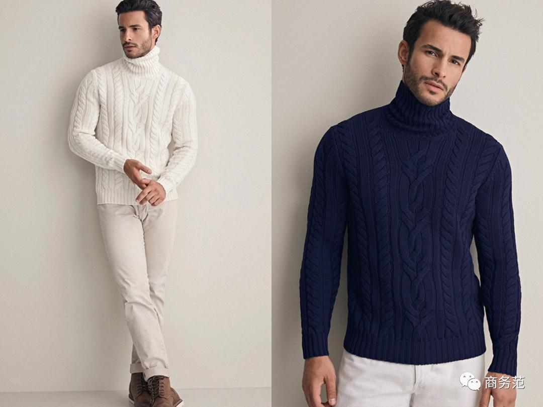 男士如何穿好针织衫,男人针织衫怎么穿更有高级感
