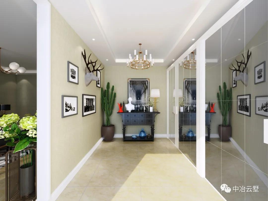 中冶云墅丨枫丹雅樾·美式风格别墅，优雅、悠闲舒适