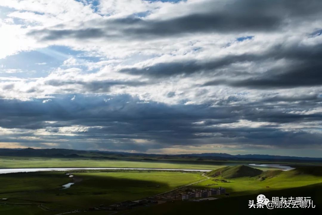 若尔盖三日游自驾游超详细攻略,若尔盖环线自驾游攻略地图