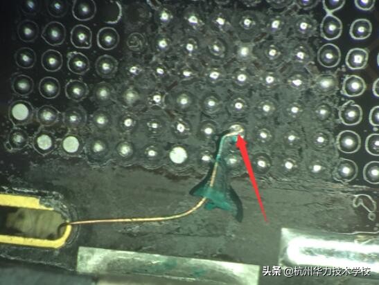 苹果手机cpu断线维修,iphone6掉电快主板维修