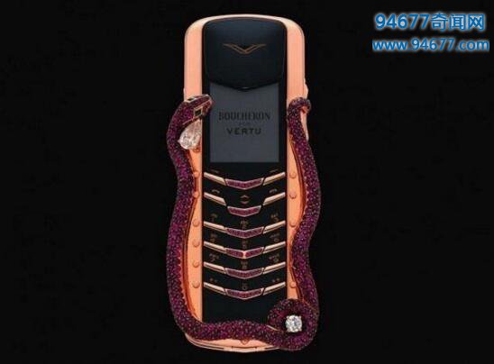 全世界最贵的手机价格排行榜,全世界上最贵的手机价格排行榜