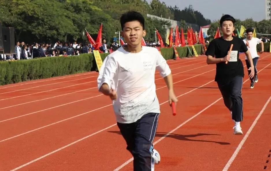 淮安中学举办2020年秋季田径运动会