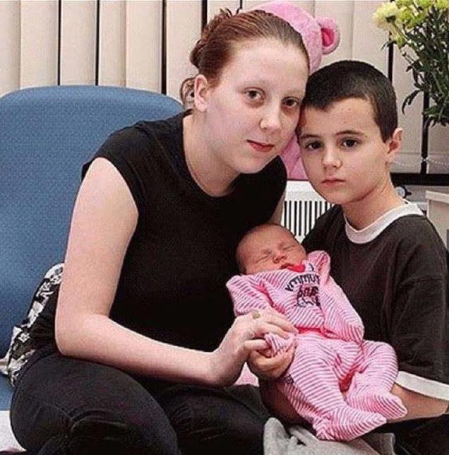 13岁男孩喜当爹11年后的现状,13岁喜当爹的男孩现状