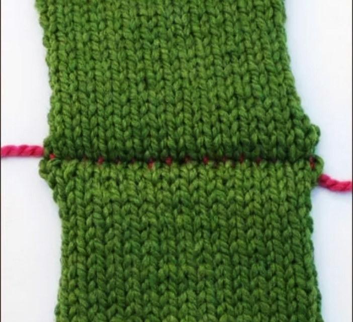 上下针无缝缝合怎么缝,手工缝合对缝技巧