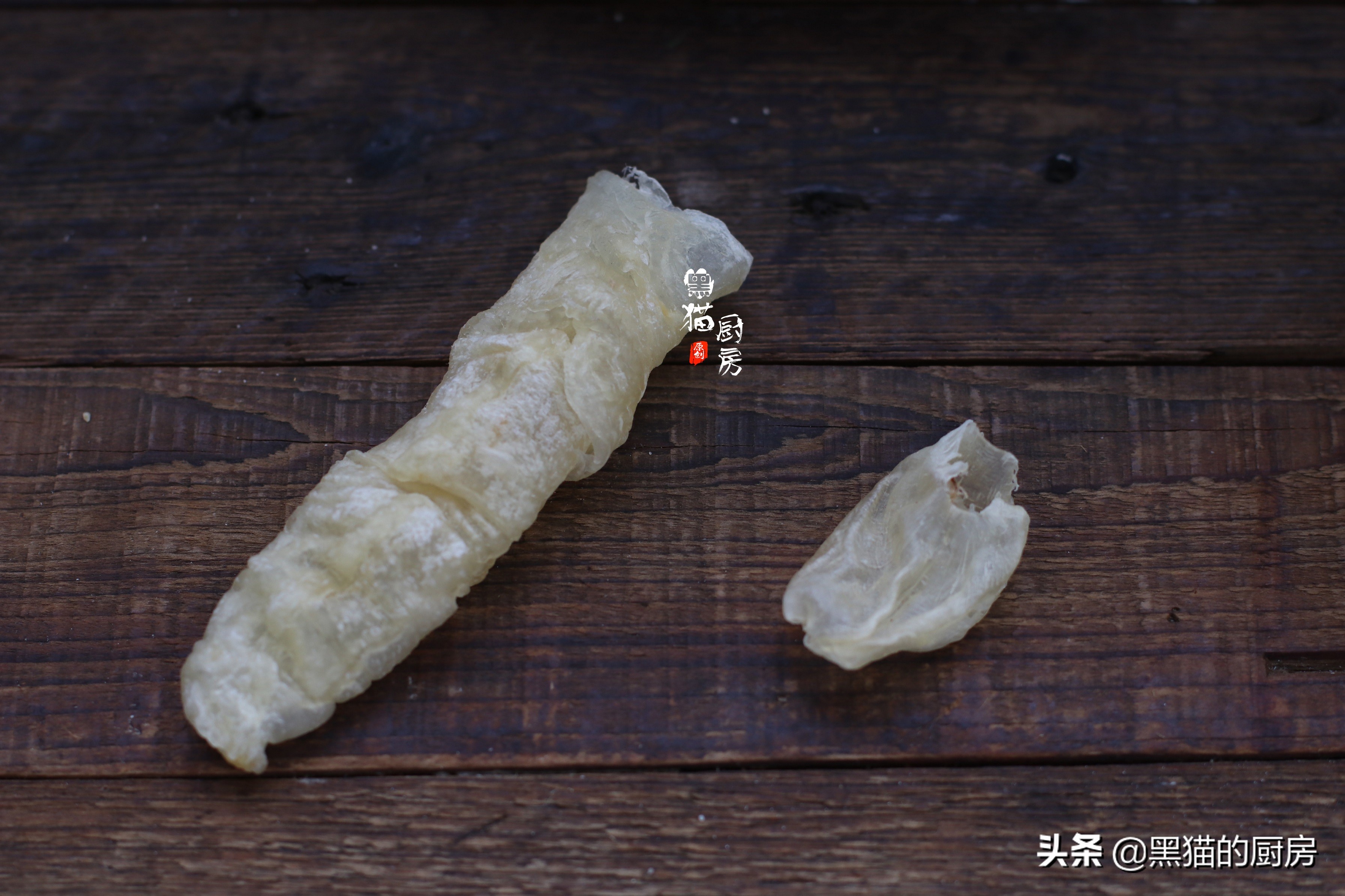 全网最详细的鱼胶泡发教程,鱼胶正确的泡发方法和做法