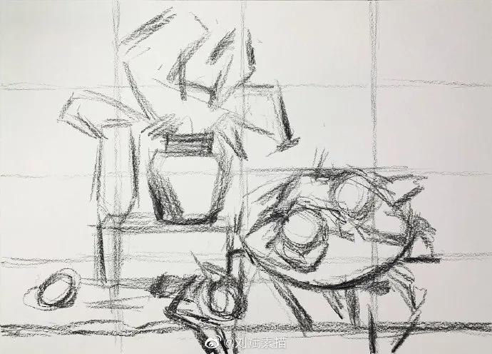 刘斌素描技法用的绘画材料,刘斌素描用的什么笔