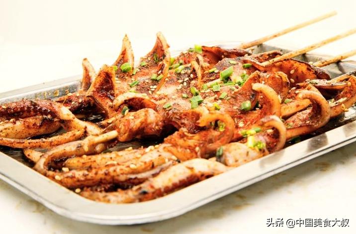 花了几千块学烧烤,花钱学来的烧烤料盐配方