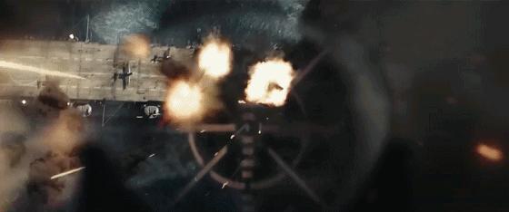 中途岛战争全程,从头燃到尾的枪战片