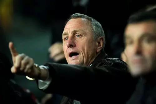 20世纪足坛绝代双骄克鲁伊夫,克鲁伊夫足球技术