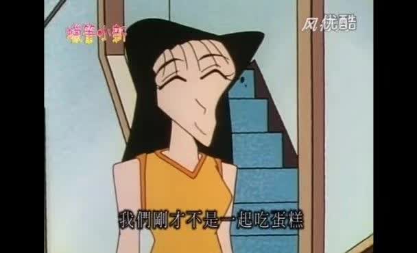 蜡笔小新之真假小新,蜡笔小新第二季美芽胖了