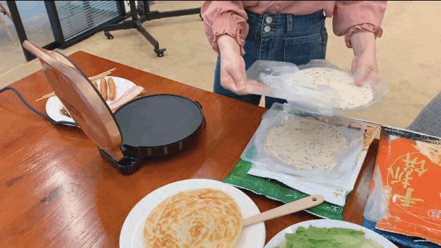 好吃的半成品早餐测评,好吃手抓饼皮推荐