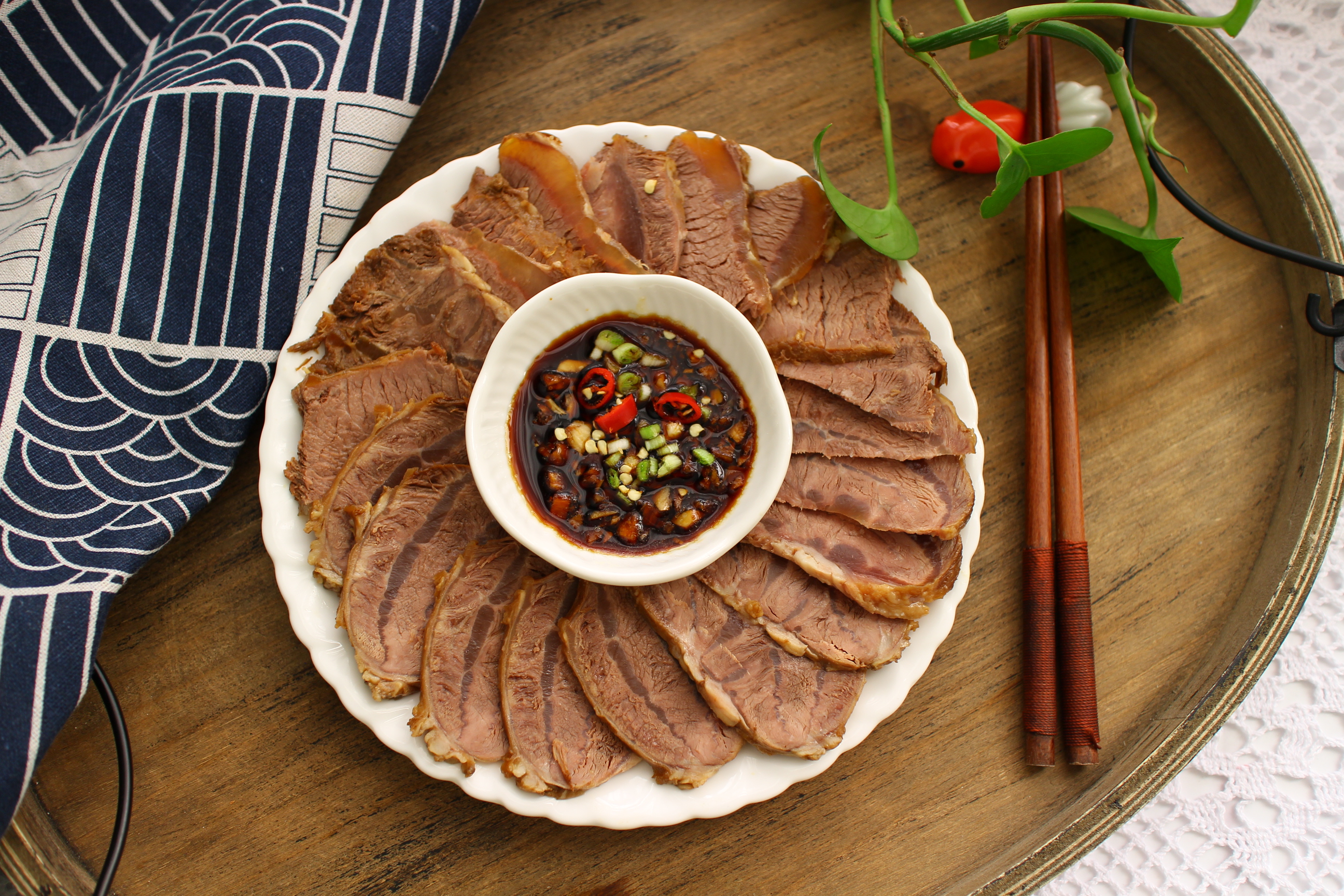 正宗酱牛肉的做法及配方,酱牛肉的正宗做法放什么酱