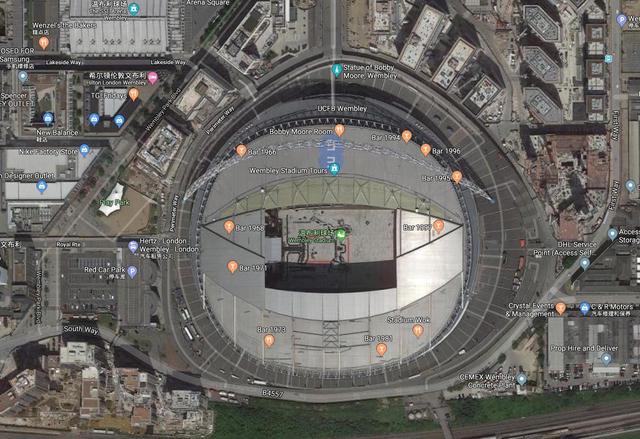 谷歌地图看景点,谷歌地图看军事基地