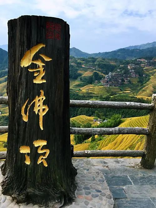 「漫步学府，行摄龙脊」最美金秋，我在这里等你